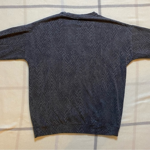 Athleta Studio To Street Gray Pullover Women’s Size Small - Picture 5 of 8